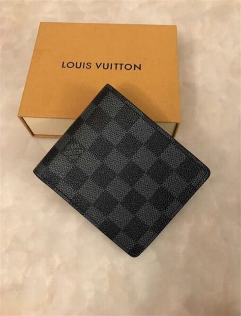 black lv wallet men|authentic louis vuitton men's wallet.